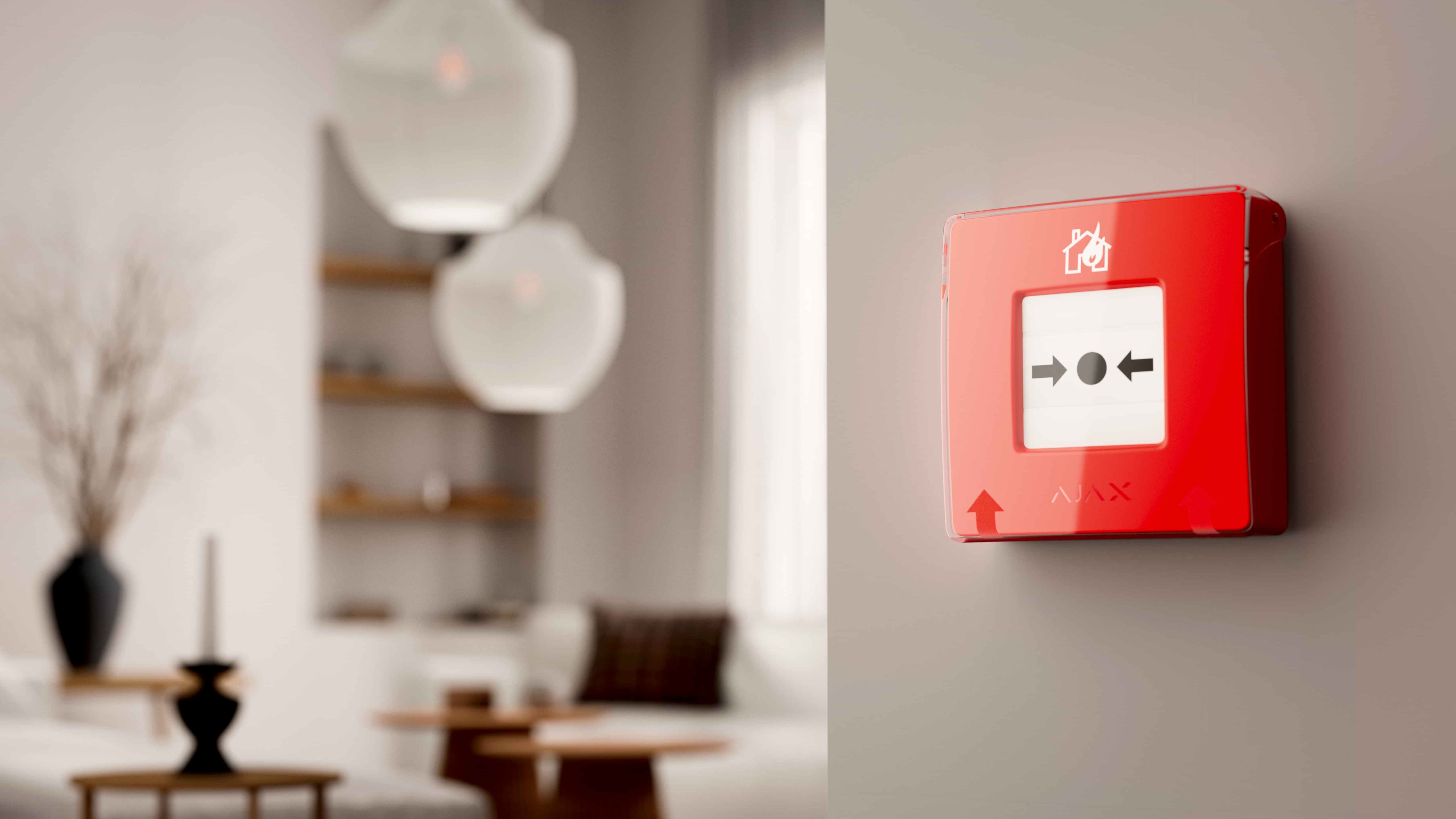 Ajax EN54 Line Kablosuz Yangın Alarmı